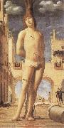 Antonello da Messina St Sebastian oil painting reproduction